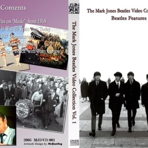 The Beatles - The Mark Jones Video Collection Vol 1 DVD