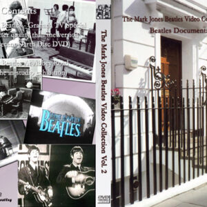 The Beatles - The Mark Jones Video Collection Vol 2 DVD