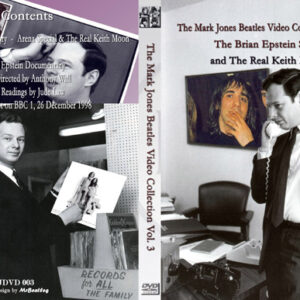 The Beatles - The Mark Jones Video Collection Vol 3 DVD
