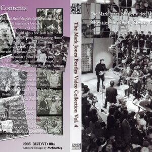 The Beatles - The Mark Jones Video Collection Vol 4 DVD