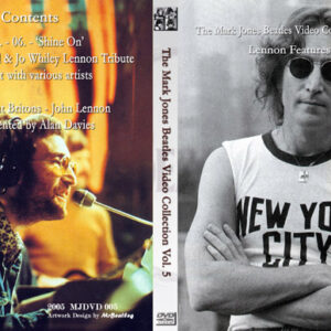 The Beatles - The Mark Jones Video Collection Vol 5 DVD