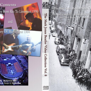 The Beatles - The Mark Jones Video Collection Vol 8 DVD