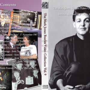 The Beatles - The Mark Jones Video Collection Vol 9 DVD