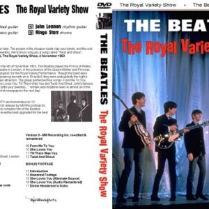 The Beatles - The Royal Variety Show DVD