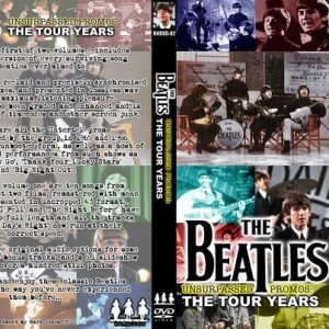 The Beatles - The Tour Years - 2xDVDs