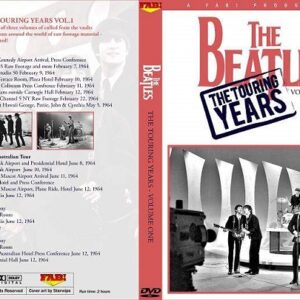 The Beatles - The Touring Years Vol 1 DVD