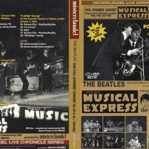 The Beatles ‎- NME Poll Winners Concert DVD