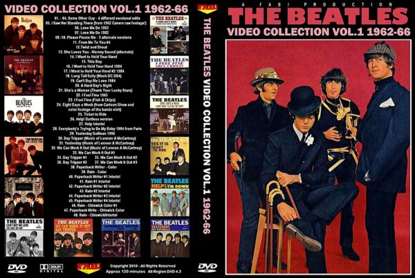 The Beatles – The Video Collection Vol.1 - 1962-66 DVD