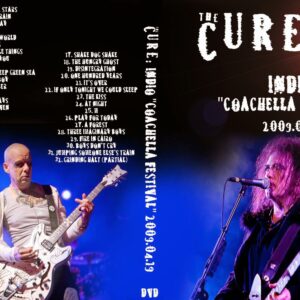 The Cure - Coachella Music Festival 2009 DVD
