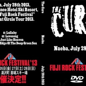 The Cure - Fuji Rock Festival 2013 DVD