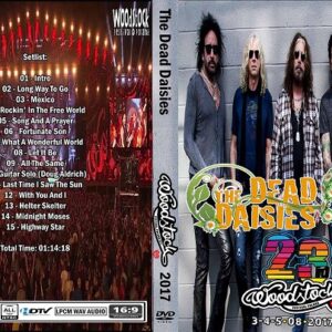 The Dead Daisies - Live Poland 2017 DVD