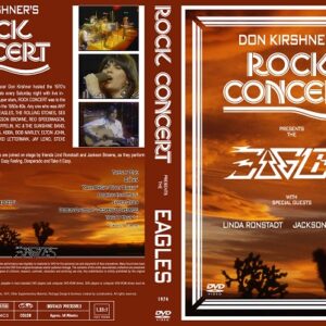 The Eagles - Don Kirshner's Rock Concert 1974 DVD