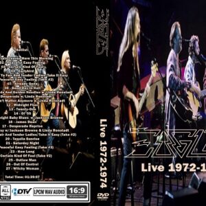 The Eagles - Live 1972-1974 DVD