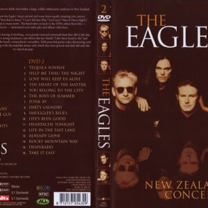 The Eagles - Live New Zealand 1995 - 2xDVDs