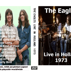 The Eagles - Live in Holland 1973 DVD