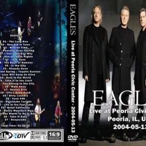 The Eagles - Peoria IL USA 2004 DVD