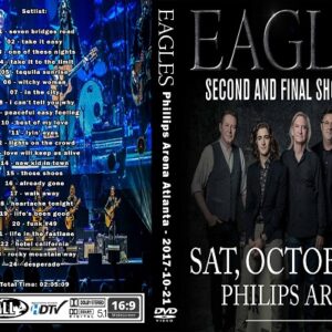 The Eagles - Phillips Arena Atlanta 2017 DVD