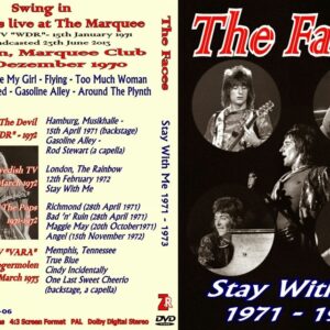 The Faces - Stay With Me 1971 - 1973 DVD