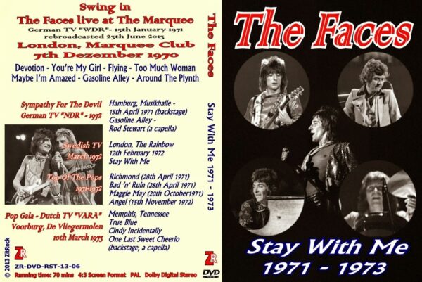 The Faces - Stay With Me 1971 - 1973 DVD