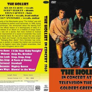 The Hollies - Live on BBC 1969 DVD