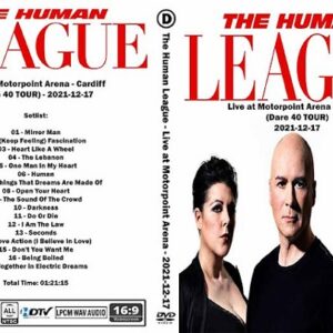 The Human League - Live at Motorpoint 2021 DVD