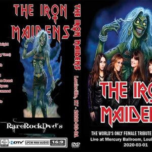 The I Maidens - Live at Mercury Ballroom 2020 DVD