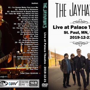 The Jayhawks - Live at Palace Theatre 2019 DVD