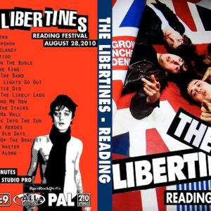 The Libertines - Reading Festival 2010 DVD