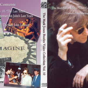 The Beatles - The Mark Jones Video Collection Vol 10 DVD