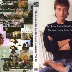 The Beatles - The Mark Jones Video Collection Vol 12 DVD