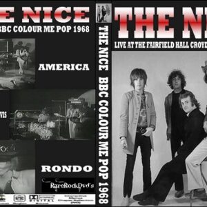 The Nice - BBC Colour Me Pop 1968 DVD