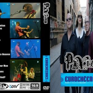 The Pixies - Live  Eurockeennes 2014 DVD