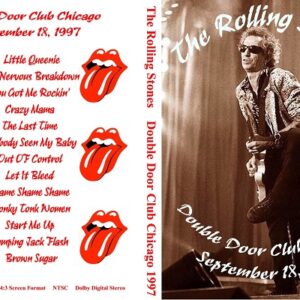 The Rolling Stones - Double Door Chicago 1997 DVD