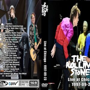 The Rolling Stones - Live Chicago 1997 DVD