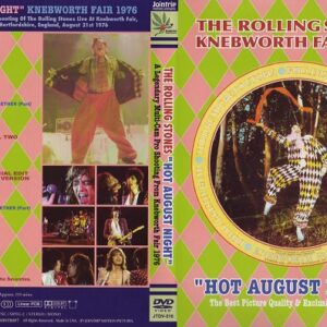 The Rolling Stones - Live Knebwoth UK 1976 - 2xDVDs