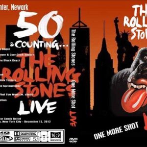 The Rolling Stones - One More Shot Live 2012 DVD
