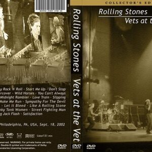 The Rolling Stones - Vets At The Vet DVD