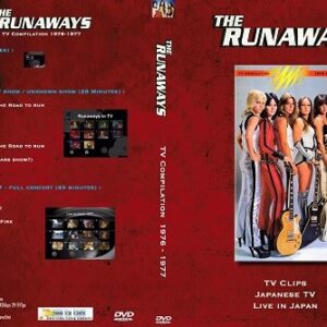 The Runaways - TV Compilation 1976-1977 DVD