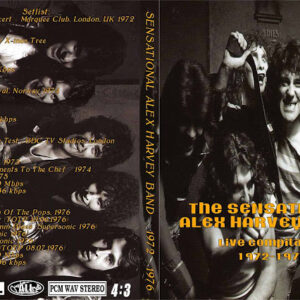 The Sensational Alex Harvey Band- Live Compilaton 1972-1976 DVD
