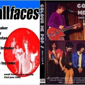 The Small Faces - Colour Me Pop 1968 DVD
