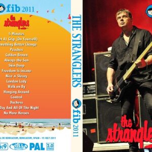 The Stranglers - Live FIB Benicassim 2011 DVD