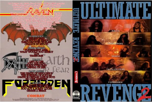 The Ultimate Revenge 2 Split 1989 DVD
