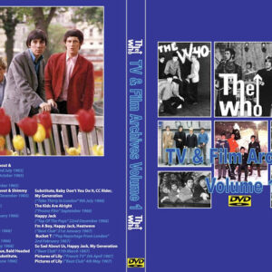 The Who - TV and Film Archives Volume 1965-1967 - 3xDVDs