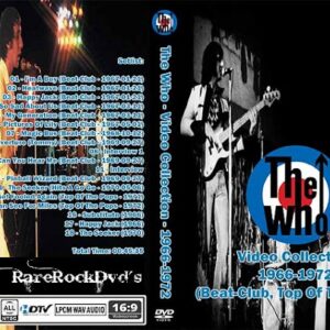 The Who - Video Collection 1966-1972 DVD