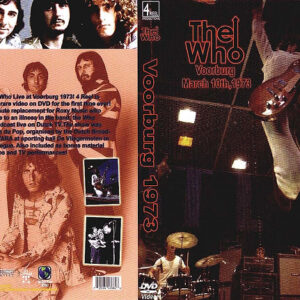The Who - Vliegermolen Voorburg 1973 DVD