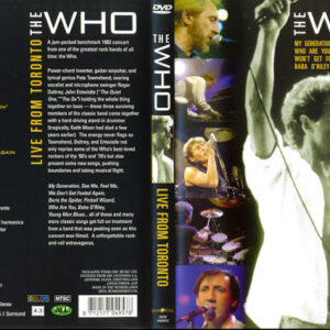 The Who - Live From Toronto 1982 DVD