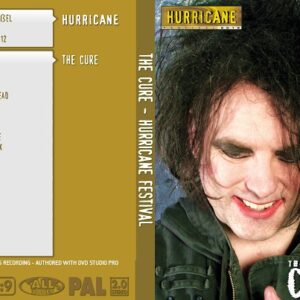 The Cure - Hurricane Festival 2012 DVD
