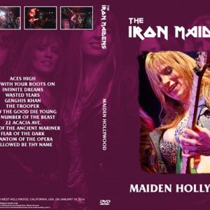 The I Maidens - Live Hollywood CA 2014 DVD
