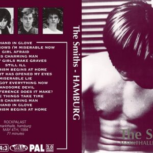 The Smiths - Live Hamburg Germany 1984 DVD