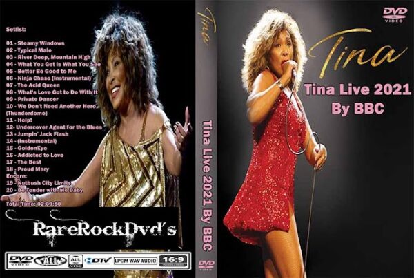 Tina Turner - Live 2021 Special BBC DVD
